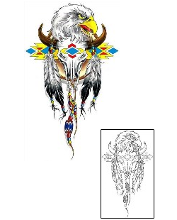 Native American Tattoo Miscellaneous tattoo | CCF-00276