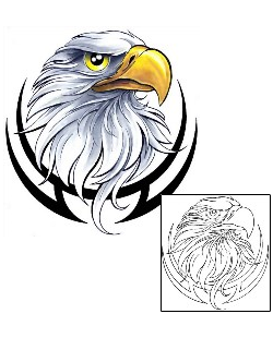 Eagle Tattoo Animal tattoo | CCF-00279
