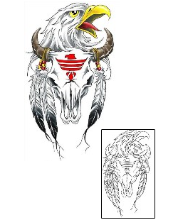 Eagle Tattoo Miscellaneous tattoo | CCF-00281