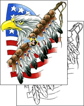 Eagle Tattoo animal-eagle-tattoos-cherry-creek-flash-ccf-00284