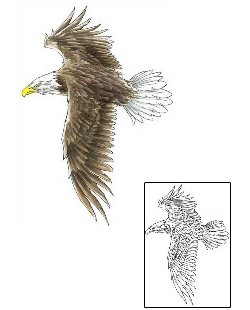 Eagle Tattoo Animal tattoo | CCF-00288