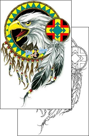 Eagle Tattoo animal-eagle-tattoos-cherry-creek-flash-ccf-00290