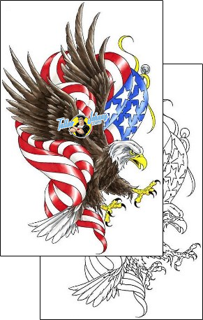 Eagle Tattoo animal-eagle-tattoos-cherry-creek-flash-ccf-00293