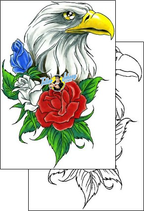 Eagle Tattoo animal-eagle-tattoos-cherry-creek-flash-ccf-00294