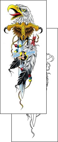 Eagle Tattoo animal-eagle-tattoos-cherry-creek-flash-ccf-00296