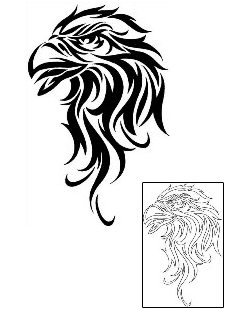 Eagle Tattoo Animal tattoo | CCF-00297