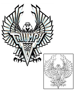 Biker Tattoo Triumph Eagle Tattoo