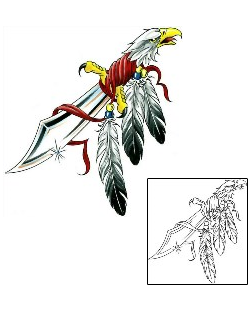 Eagle Tattoo Miscellaneous tattoo | CCF-00302