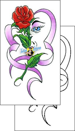 Eye Tattoo plant-life-rose-tattoos-cherry-creek-flash-ccf-00311