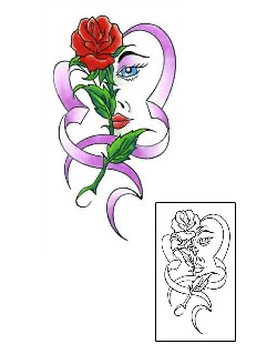 Rose Tattoo Plant Life tattoo | CCF-00311