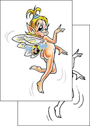 Fairy Tattoo fantasy-tattoos-cherry-creek-flash-ccf-00313