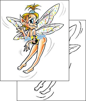 Fairy Tattoo fantasy-tattoos-cherry-creek-flash-ccf-00314