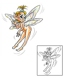 Fantasy Tattoo Penney Fairy Tattoo