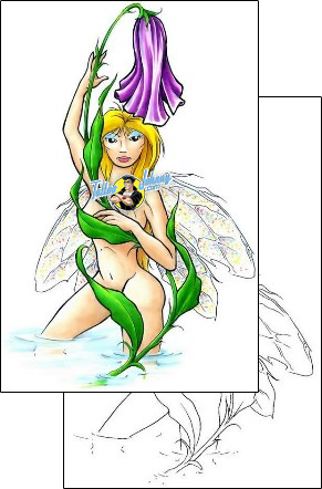 Fairy Tattoo fantasy-tattoos-cherry-creek-flash-ccf-00317