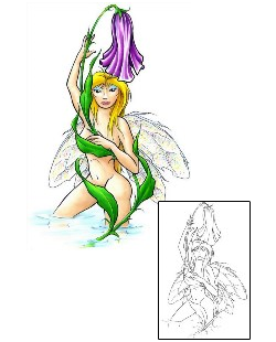 Fantasy Tattoo Deann Fairy Tattoo