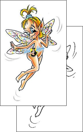 Fairy Tattoo fairy-tattoos-cherry-creek-flash-ccf-00319