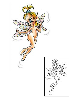 Fantasy Tattoo Yun Fairy Tattoo