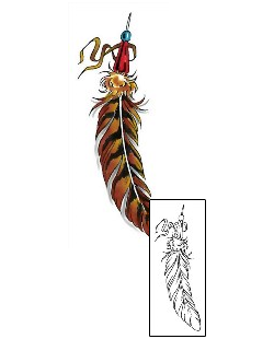 Feather Tattoo Miscellaneous tattoo | CCF-00328