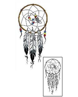 Dreamcatcher Tattoo Miscellaneous tattoo | CCF-00337