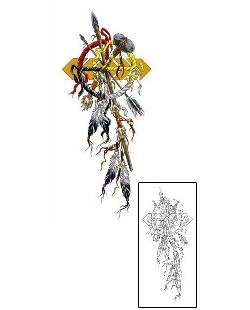 Western Tattoo Miscellaneous tattoo | CCF-00342