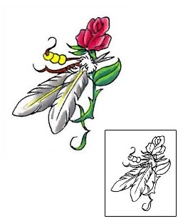 Western Tattoo Plant Life tattoo | CCF-00348