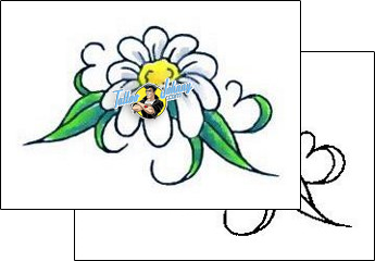 Daisy Tattoo flower-tattoos-cherry-creek-flash-ccf-00373