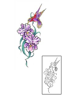 Orchid Tattoo Animal tattoo | CCF-00380