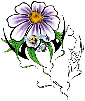 Daisy Tattoo daisy-tattoos-cherry-creek-flash-ccf-00393