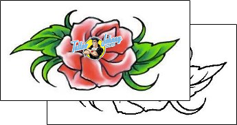Rose Tattoo plant-life-rose-tattoos-cherry-creek-flash-ccf-00395