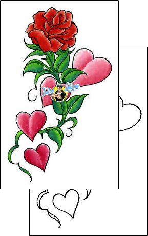 Heart Tattoo for-women-heart-tattoos-cherry-creek-flash-ccf-00404