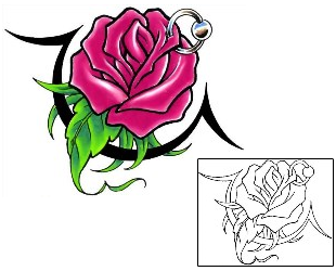 Picture of Plant Life tattoo | CCF-00405
