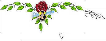 Flower Tattoo lower-back-tattoos-cherry-creek-flash-ccf-00409