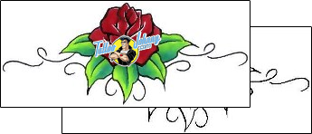 Flower Tattoo rose-tattoos-cherry-creek-flash-ccf-00410