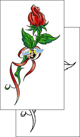 Flower Tattoo rose-tattoos-cherry-creek-flash-ccf-00411