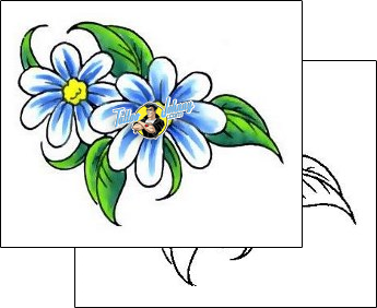 Daisy Tattoo flower-tattoos-cherry-creek-flash-ccf-00415