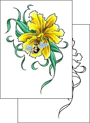 Flower Tattoo ccf-00416