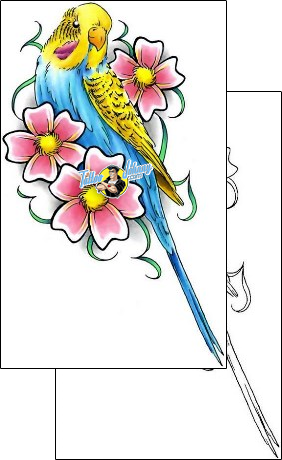 Bird Tattoo animal-bird-tattoos-cherry-creek-flash-ccf-00424