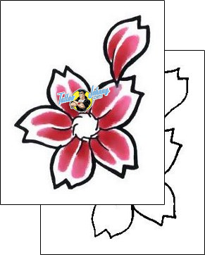Cherry Blossom Tattoo plant-life-cherry-blossom-tattoos-cherry-creek-flash-ccf-00427