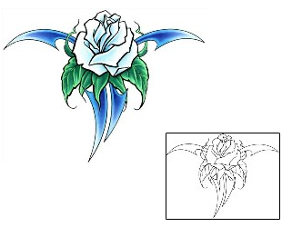 Rose Tattoo Plant Life tattoo | CCF-00433