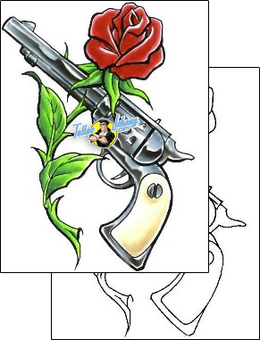 Rose Tattoo ccf-00435