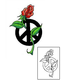 Rose Tattoo Plant Life tattoo | CCF-00437