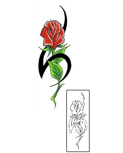 Picture of Plant Life tattoo | CCF-00440