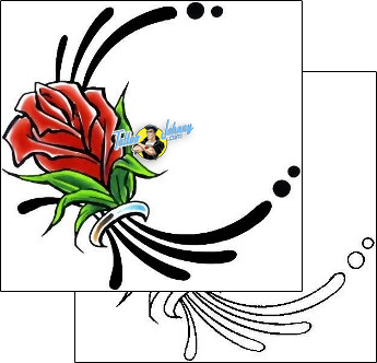 Rose Tattoo ccf-00445