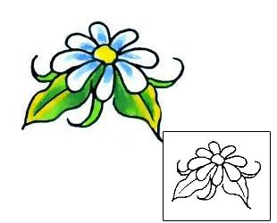 Daisy Tattoo Plant Life tattoo | CCF-00446