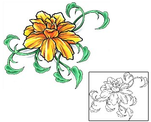 Picture of Plant Life tattoo | CCF-00453