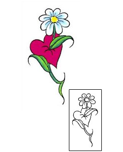 Daisy Tattoo For Women tattoo | CCF-00456