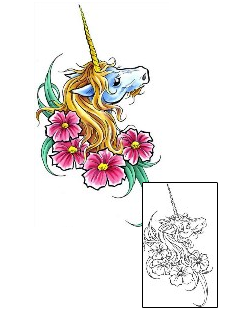 Unicorn Tattoo Mythology tattoo | CCF-00460