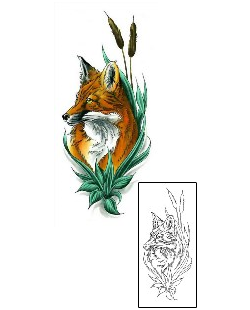 Fox Tattoo Animal tattoo | CCF-00466