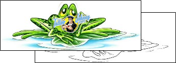 Frog Tattoo reptiles-and-amphibians-frog-tattoos-cherry-creek-flash-ccf-00468