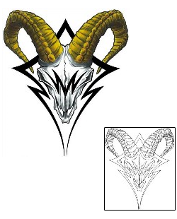 Devil - Demon Tattoo Horror tattoo | CCF-00481